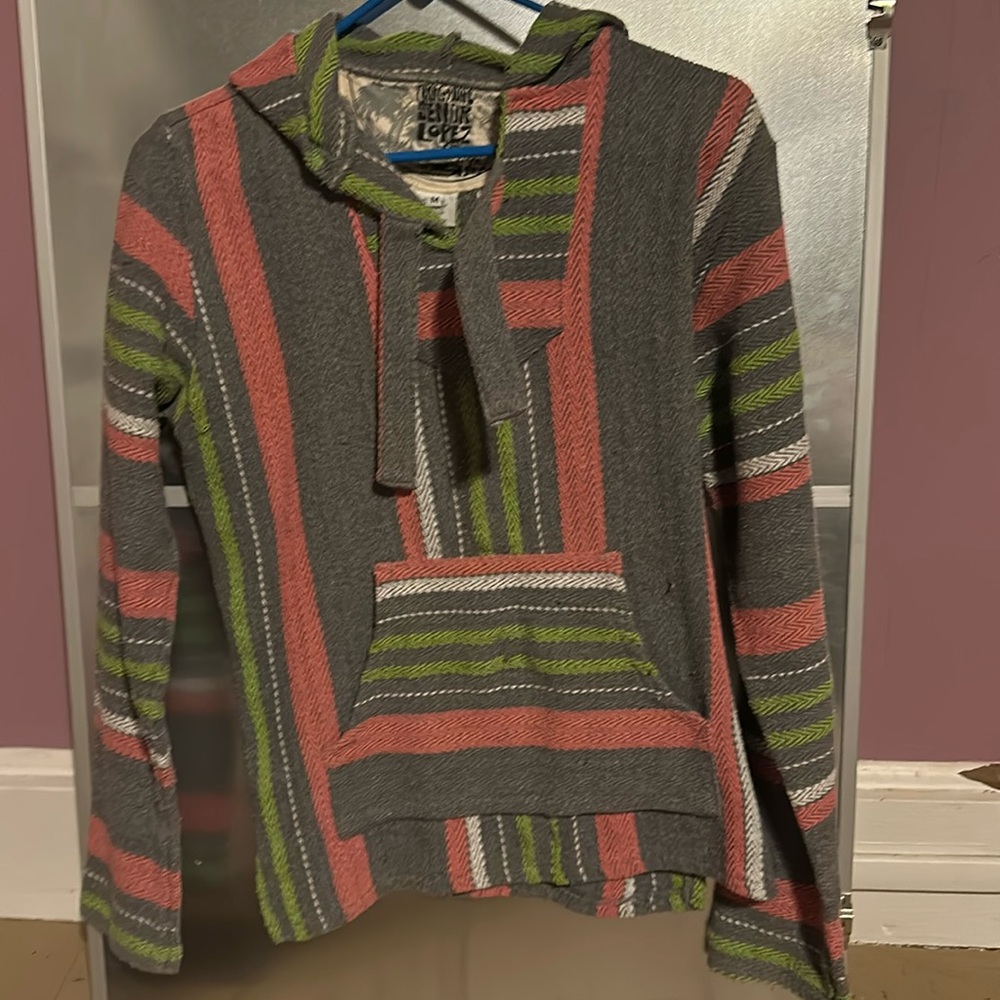 Baja Hoodie, Drug Rug, size medium